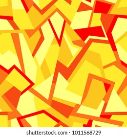 Camouflage seamless pattern. Urban stylish abstract background.