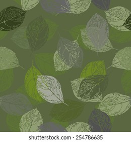 Camouflage seamless pattern. Vector EPS8.
