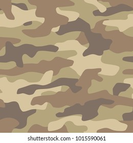 Camouflage seamless pattern. Vector illustration.