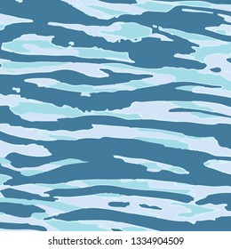 Camouflage seamless pattern. Vector illustration