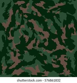  Camouflage seamless pattern vector illustration