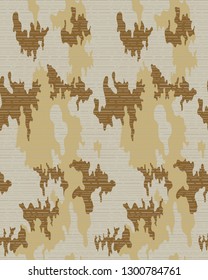 Camouflage seamless pattern.Vector illustration
