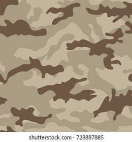 Camouflage seamless pattern.Vector military background.