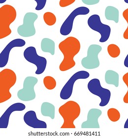Camouflage seamless vector pattern.