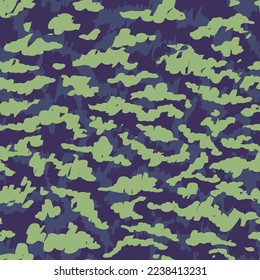 Camouflage Seamless Vibrant Repeated Vintage Vector Wrapping. Black  Seamless Pattern. Magenta Repeated Modern Graphic Graffiti. Saturated Repeated Summer Graphic Background.