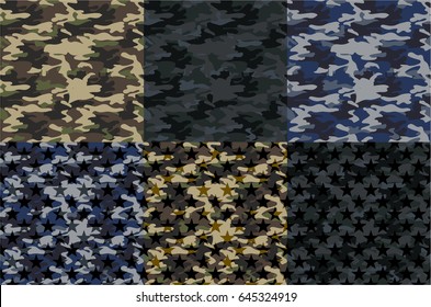 camouflage set