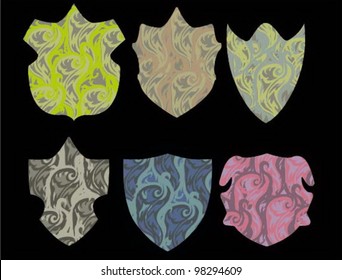 camouflage shield