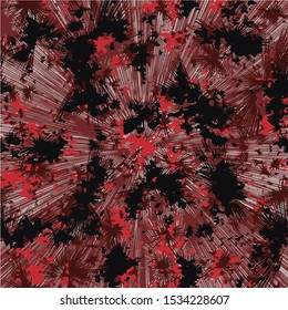 Camouflage skin infinite lines seamless military textile products Background Pattern Vector illustration