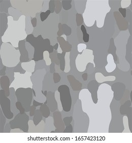 Camouflage skin seamless military pattern. Abstract modern textile vector background.