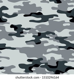 Camouflage skin seamless military textile products Background Pattern Vector illustration
