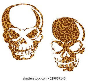 camouflage skull,