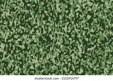 camouflage soldier pattern design background. clothing style army green camo repeat print. vector illustration