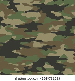 pontos de camuflagem. imprimir em roupas ou impressão. padrão sem costura