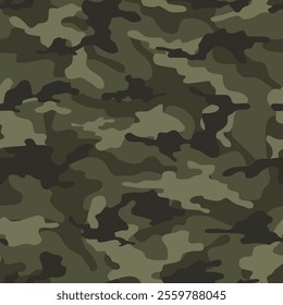 camouflage spots. print on clothes or print. seamless pattern