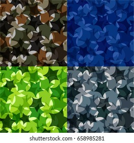 camouflage stars