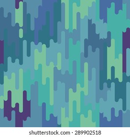Camouflage stylized seamless pattern. Woodland modern style 