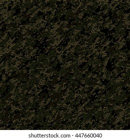 Camouflage textile background - army colors template
