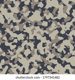 Una textura de camuflaje de 3 colores