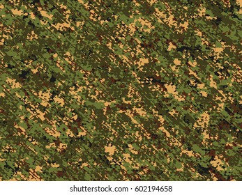 Camouflage texture background, vector design