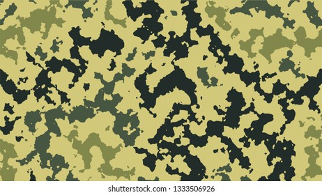 Camouflage texture backgrounds. Applicable for design covers, presentation, invitation, brochure, annual reports, posters and business cards. Modern artwork.