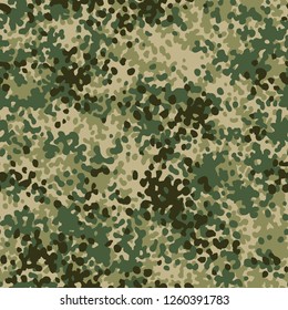 Camouflage Texture Digital Seamless Pattern Abstract Stock Vector ...