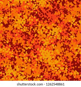 Camouflage texture digital seamless pattern. Abstract modern dotted militagy camo background. Fabric textile endless ornament. Vector illustration.