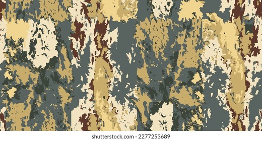 Camouflage texture for fabric and backgrounds. Seamless camouflage texture. Vector illustration eps-10