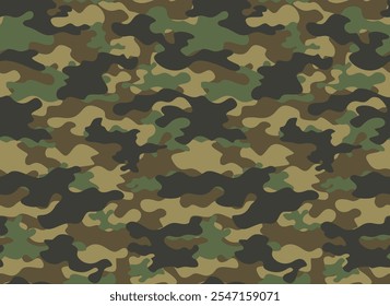 
Textura de camuflaje, militar sin patrón, impresión de caza del bosque, fondo de moda