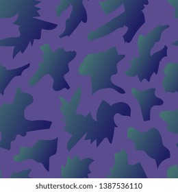 Camouflage. Camouflage texture. Seamless background. Cloth. Seamless texture. Wallpaper. Textured surface. Vector graphics