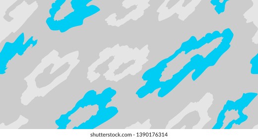 Camouflage. Camouflage texture. Seamless background. Cloth. Seamless texture. Wallpaper. Textured surface. Vector graphics