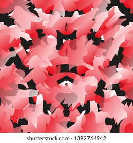 Camouflage. Camouflage texture. Seamless background. Cloth. Seamless texture. Wallpaper. Textured surface. Vector graphics