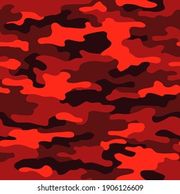 Camouflage Texture Seamless Pattern Abstract Modern Stock Vector ...