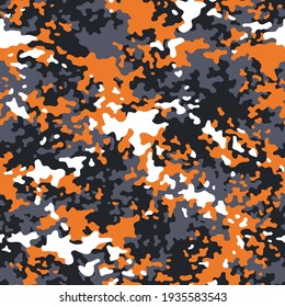 665 Grey black and orange camo Images, Stock Photos & Vectors ...