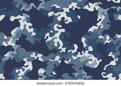 Patrón sin costuras de textura de camuflaje. Fondo de camuflaje moderno Abstractas para tela y estampado textil de moda. Estilo Woodland. Texturas de prendas clásicas en estilo masking