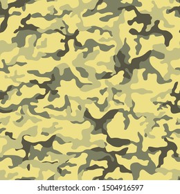 Camouflage texture seamless pattern.Military.Fashion design