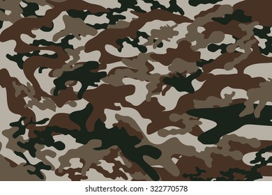 Camouflage texture vector illustration