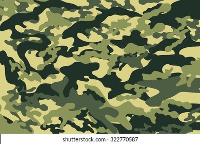 Camouflage texture vector illustration