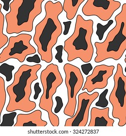 Camouflage texture vector illustration
