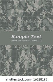 página de título de camuflaje