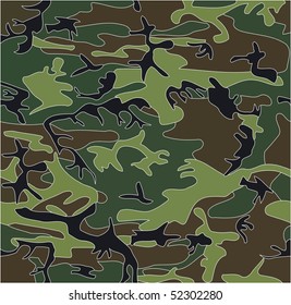 camouflage vector background