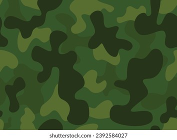 militärische Tarnung - nahtloser strukturierter Hintergrund 6