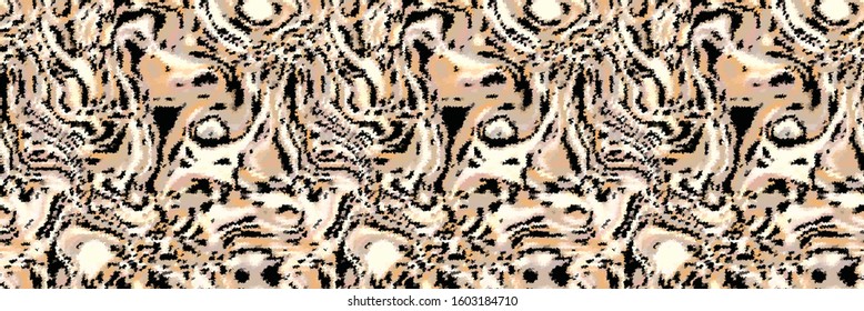 Camouflage vector grey marl heathered texture banner background. Faux cotton fabric vertical T Shirt style. Vector border pattern design. Camouflage gray melange space dye textile ribbon trim edge .
