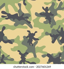 
Vector de camuflaje imagen amarillo fondo transparente, patrón de verano