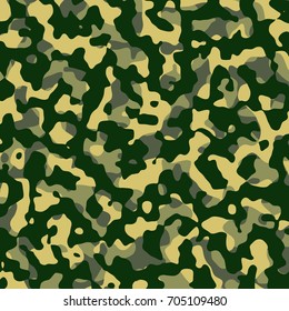 Camouflage vector pattern. Vector illustration for your graphic design.