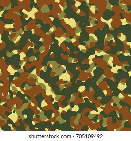 Camouflage vector pattern. Vector illustration for your graphic design.