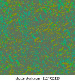 Camouflage vector seamless pattern. Camo repeat print. Green olive colors forest texture. Military background. Vector military fabric