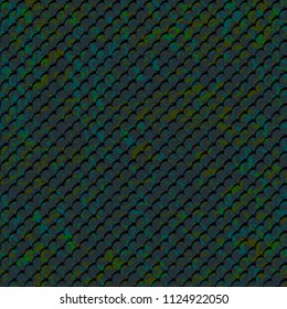 Camouflage vector seamless pattern. Classic clothing style masking camo repeat print. Green brown black olive colors forest texture.