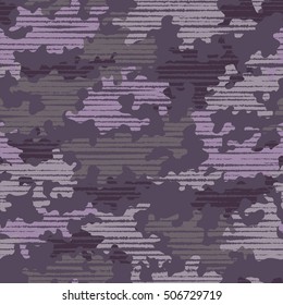 Camouflage Violet Army