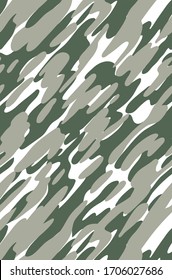 camouflage visual for use in textiles