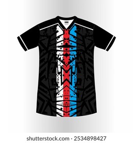 JERSEY PATRÓN CON CUELLO EN V EDICIÓN.12
